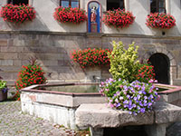 Balade en famille autour de Jeu de piste en famille à Gueberschwihr dans le 68 - Haut-Rhin